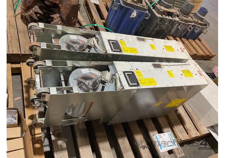 *UNRESERVED* x 2 ABB ACS800 Variable Frequency Drive Module