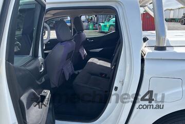 2018 Nissan Navara Utility Dual Cab