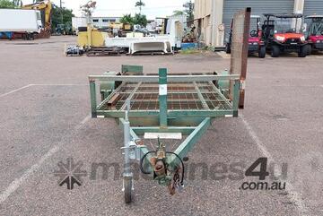 box 1.8M X 4M Trailer