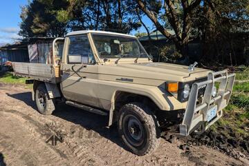 Toyota 1988   Landcruiser