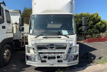 Hino 2019   FC 500 1124 Pantech