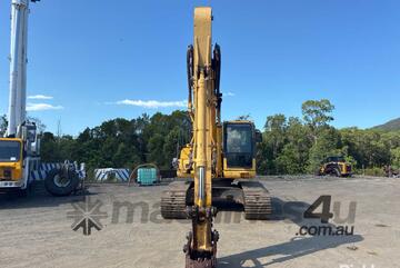 2012 Komatsu PC210 LC-8 Excavator (Steel Tracked)