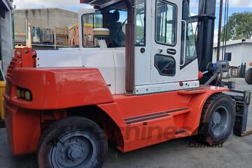 2009 Heavy Duty Crown Forklift 11 Tonne - Rocklea QLD