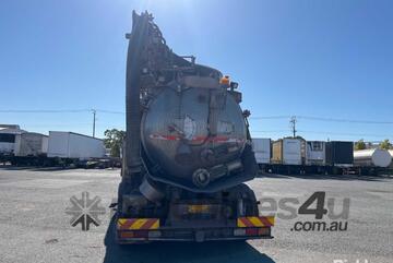 2011 Scania G series Vacuum Truck