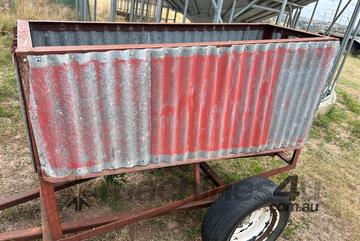 Sheep Feed Wagon