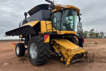 New Holland Combine Harvester