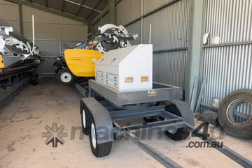 NEW HOLLAND CR7.90 2024 mcdon front & trailer