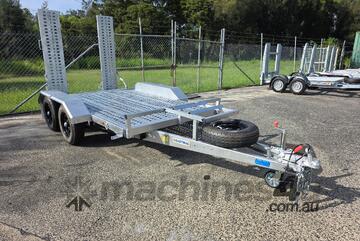 Coastmac Brand   3.5t Plant Trailer