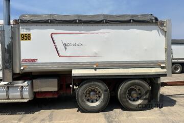 2008 Kenworth T408 SAR (6x4) Tipper Truck