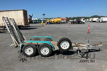 2018 Sureweld SW2400EC Tandem Axle Plant Trailer