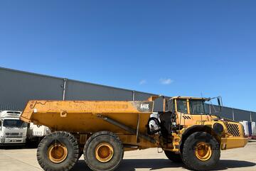 2009 Volvo A40E Articulated Dump Truck