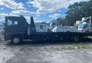 Hino 2017   FD7J Tilt Tray