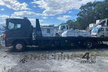 Hino 2017   FD7J Tilt Tray