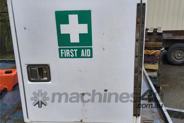 Tool Box / First Aid - Made of Fibreglass