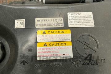 2012 Isuzu NNR 200 Short Fridge Pantech