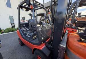 2015 Linde H25 Counterbalance Forklift