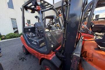 2015 Linde H25 Counterbalance Forklift
