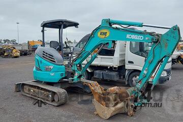 Kobelco   SK35SR-6
