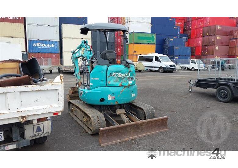 Kobelco SK35SR-6