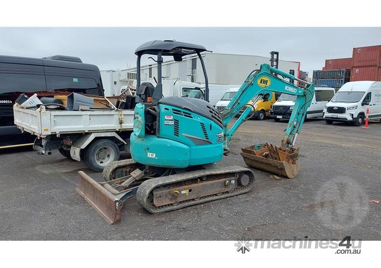 Kobelco SK35SR-6
