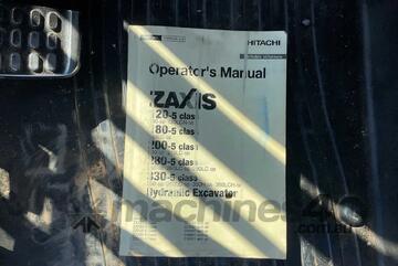 2021 Hitachi ZX360LC-5B Excavator (Steel Tracked)