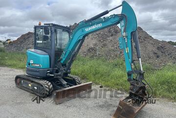 Sunward EX Rental   SWE35UF