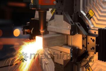 SUPERIOR TubeX 550 Heavy-duty 3D Laser Profile and Pipe Cutting Machine