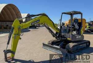 2024 Develon DX50Z-7M Mini Excavator (Unused)