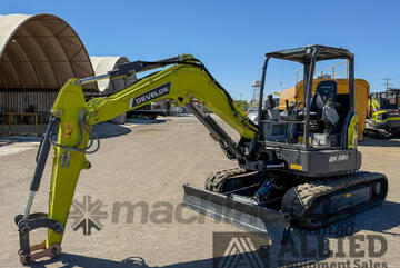 2024 Develon DX50Z-7M Mini Excavator (Un )