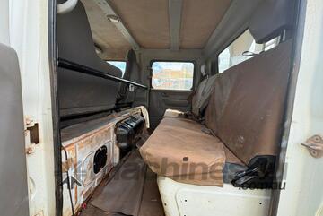 2012 Mitsubishi FUSO 4x4 Service Truck (Kalgoorlie)