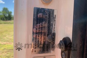 2019 Hino FM500 2632 Water Tanker