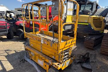 2018 Haulotte Optimum 8 Scissor Lift