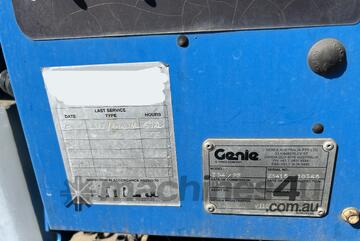 2014 Genie Z34/22 Knuckle Boom