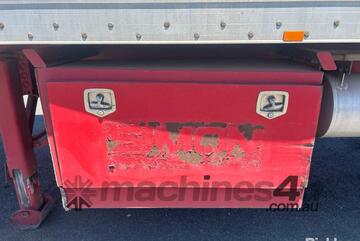 2011 Vawdrey VB S3 Tri Axle Refrigerated Pantech Trailer