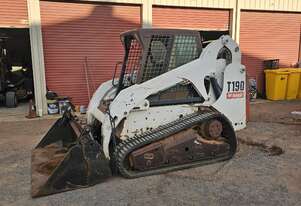 Bobcat   T190 SKID STEER LOADER
