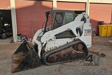 Bobcat   T190 SKID STEER LOADER