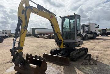 2021 Wacker Neuson EZ36 Rubber Tracked Excavator