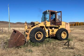 Case   721 LOADER.