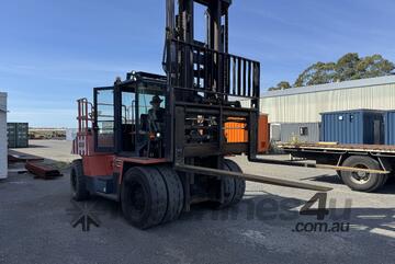 Toyota Material Handling Australia TOYOTA 16t forklift