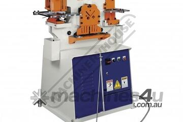 Hydraulic Punch & Shear - 45 Tonne IW-45K Single Hydraulic Cylinder System Includes Auto Touch & Cut