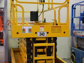 40ft /14m COMPACT ELECTRIC SCISSOR LIFT  - picture0' - Click to enlarge