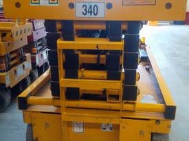 40ft /14m COMPACT ELECTRIC SCISSOR LIFT  - picture0' - Click to enlarge