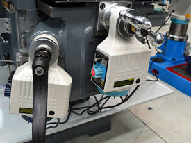 New Machtech TM400V Turret Milling Machine - picture2' - Click to enlarge