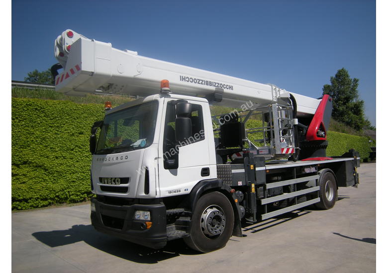 caption CTE B-Lift 430 HR Truck-Mounted Platform