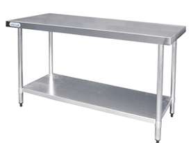 Vogue Stainless Steel Prep Table 1200mm - picture0' - Click to enlarge
