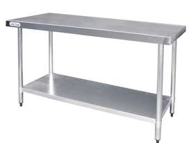 Vogue Stainless Steel Prep Table 1200mm - picture0' - Click to enlarge