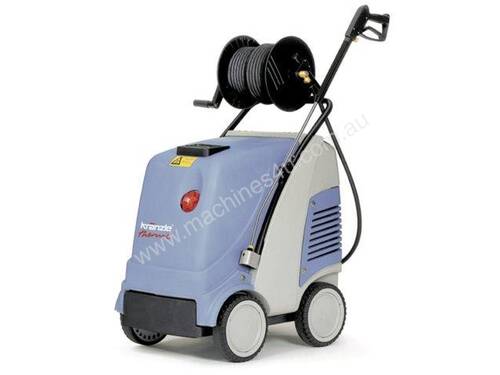 ELECTRIC HOT WATER PRESSURE CLEANER WITH REEL