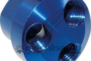 3-Way Manifold Adaptor Air Fittings 1 x 1/4
