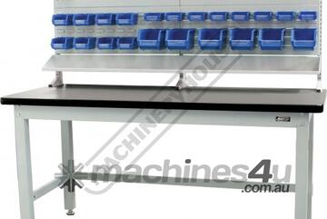 IWB-40P2 Industrial Work Bench Package Deal 1800 x 750 x 1725mm 1000kg Table Top Load Capacity