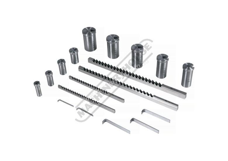 New Toolmaster M500 Imperial Keyway Broach Set 1 8 3 16 1 4 3 8 Keyway ...